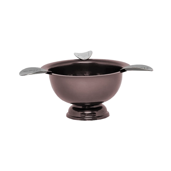 Stinky Mini-Me Ashtray (3 Cigar Rest) – Brown