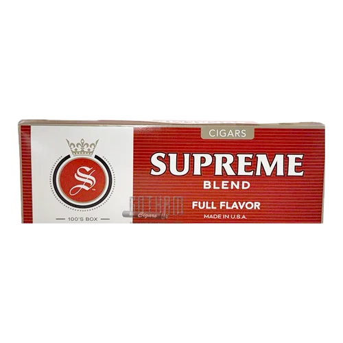 Supreme Blend Filtered Cigars Full Flavor