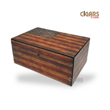 Supreme Old Glory 50 Count Humidor