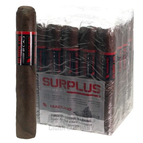 Surplus by CAO Maduro Gigante (6x60)