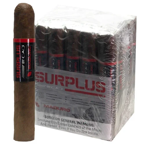Surplus by CAO Maduro Robusto (5x50)