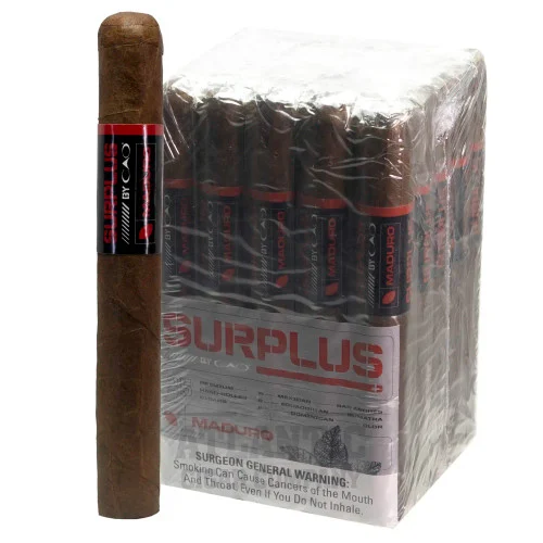 Surplus by CAO Maduro Toro (6x50)