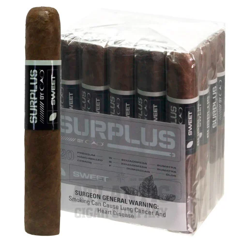 Surplus by CAO Sweet Robusto (5x50)