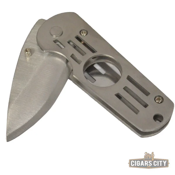Survivor Cigar Cutter and Knife