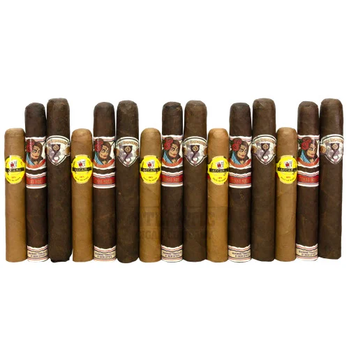 Sweet-n-Savory 15-Cigar Sampler