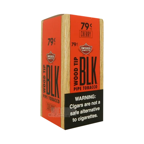 Swisher Sweets BLK Wood Tip Cherry Impulse
