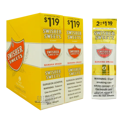 Swisher Sweets Cigarillo Banana Smash