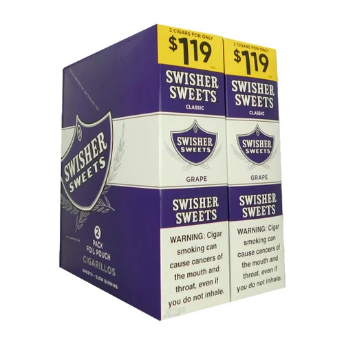 Swisher Sweets Cigarillos Grape