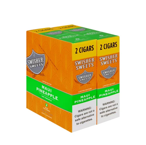 Swisher Sweets Cigarillos Maui Pineapple