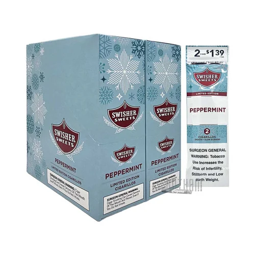 Swisher Sweets Cigarillos Peppermint