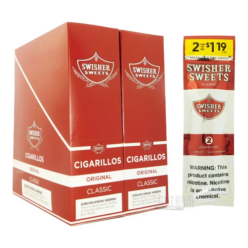 Swisher Sweets Cigarillos Regular