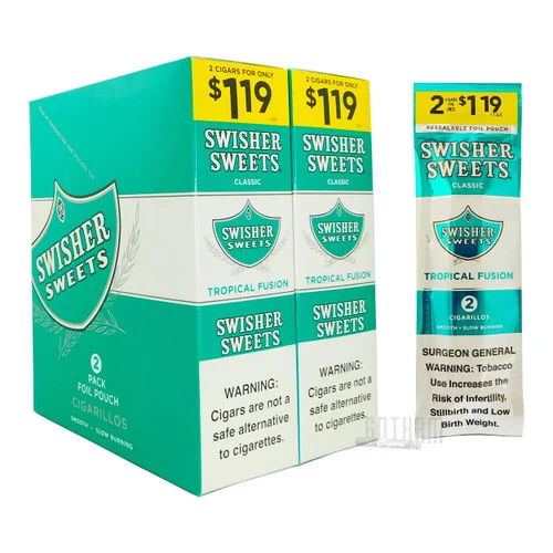 Swisher Sweets Cigarillos Tropical Fusion