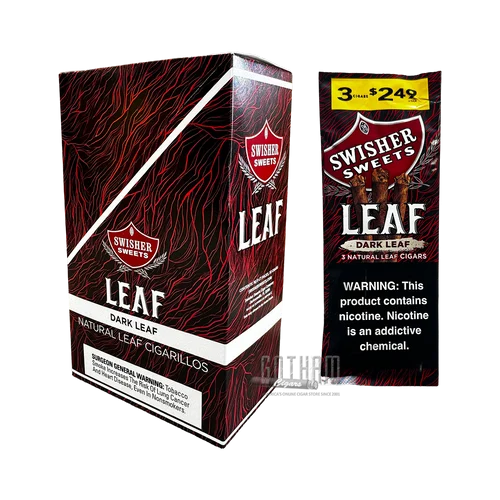 Swisher Sweets Leaf Dark Leaf