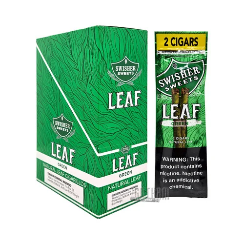 Swisher Sweets Leaf Green Tins