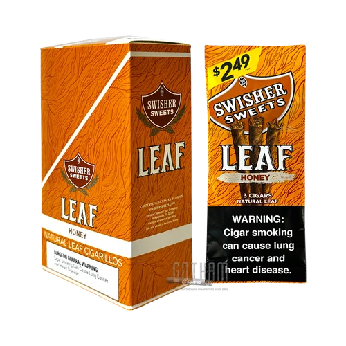 Swisher Sweets Leaf Honey