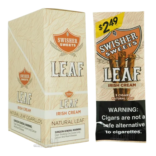 Swisher Sweets Leaf Irish Cream