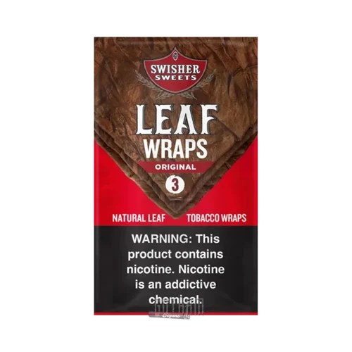 Swisher Sweets Leaf Wrap