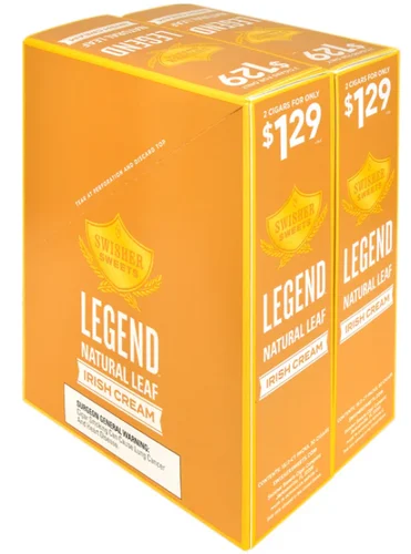 Swisher Sweets Legend Irish Cream