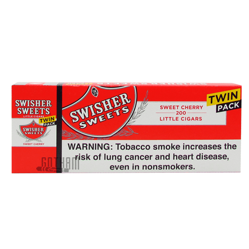 Swisher Sweets Little Cigars Cherry Twin Pack