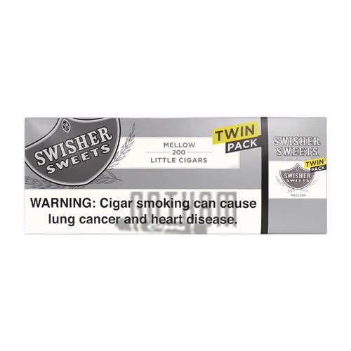 Swisher Sweets Little Cigars Mellow Twin Pack