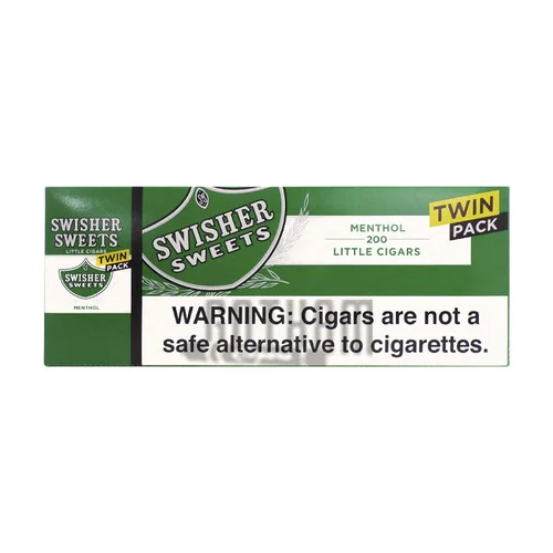 Swisher Sweets Little Cigars Menthol Twin Pack
