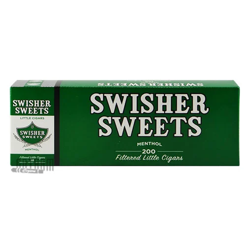 Swisher Sweets Little Cigars Menthol