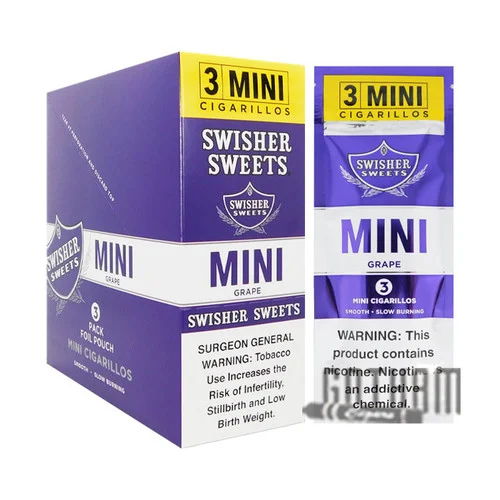 Swisher Sweets Mini Cigarillos Grape