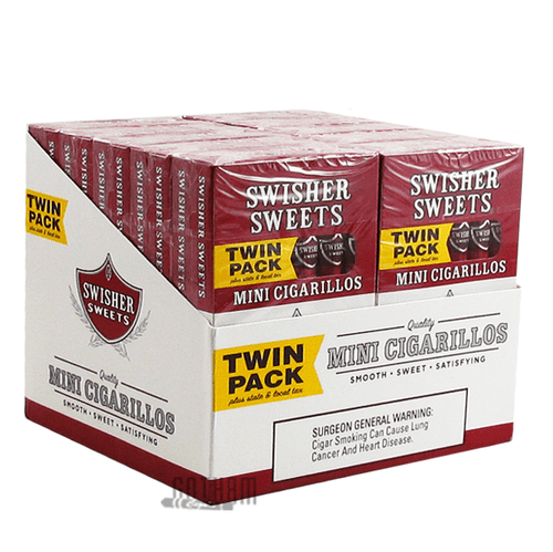 Swisher Sweets Mini Cigarillos Twin Pack