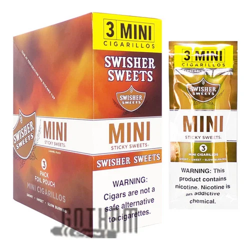Swisher Sweets Minis Sticky Sweets
