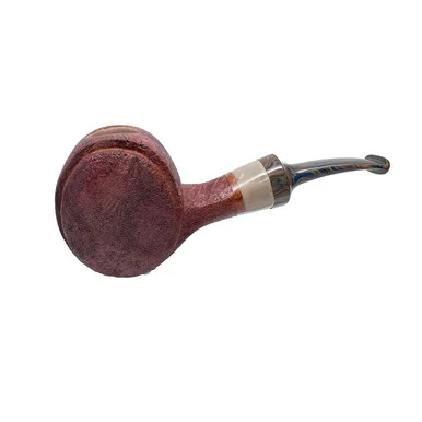 TAB Pipes Sandblast Blowfish 25/5 PLUS Rare 8-oz Bag of Esoterica St Ives!
