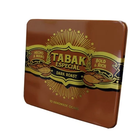 Tabak Especial Cafecita Negra Tin (4x32 / Tin Of 10)