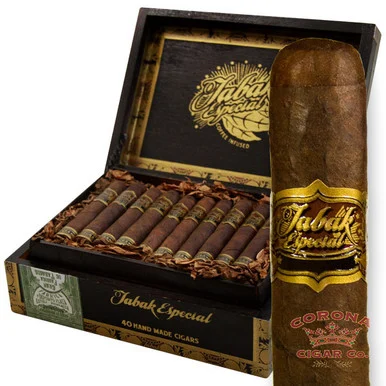 Tabak Especial Negra Corona (4 3/4 x 46)