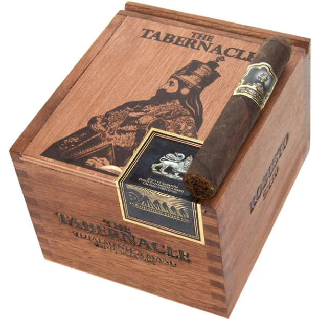 Tabernacle Broadleaf Robusto Cigars