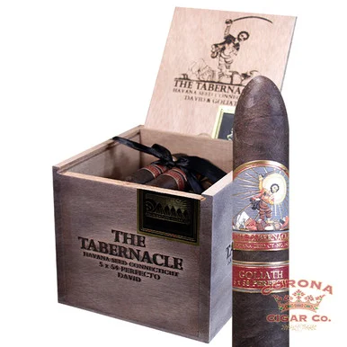 The Tabernacle CT#142 "David" Perfecto (5 x 54)