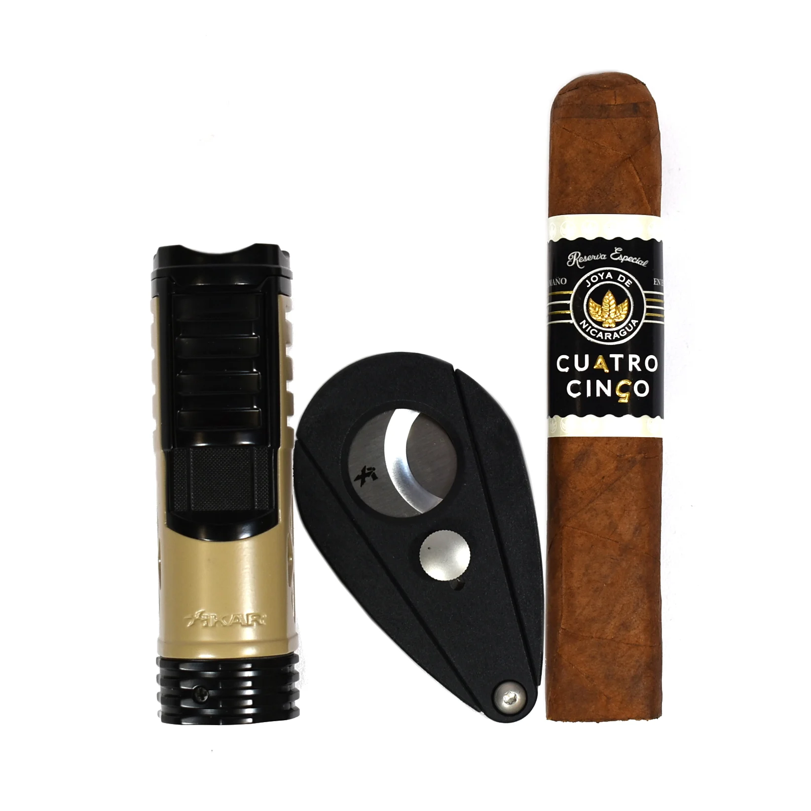 Tactical Approach Sampler - Joya de Nicaragua & Xikar Accessories Set