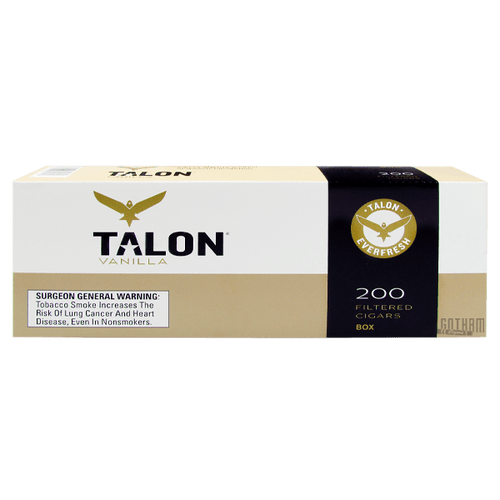 Talon Filtered Cigars Vanilla