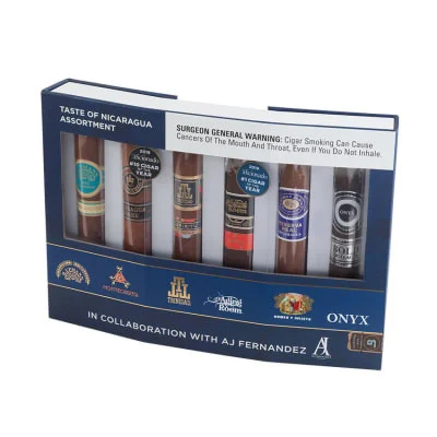 Taste of Nicaragua Assortmet Toro (6 Cigars)