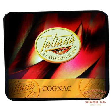 Tatiana Cognac Mini Cigarillos (3 1/2 x 26)