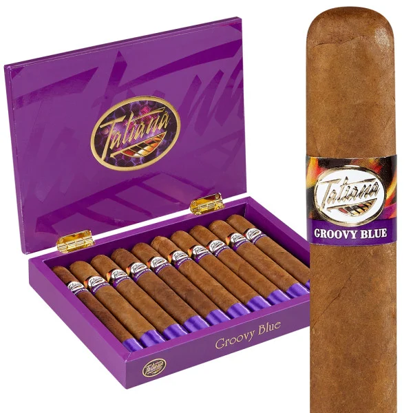 Tatiana Flavors Groovy Blue Toro (6x54 / Box 10)
