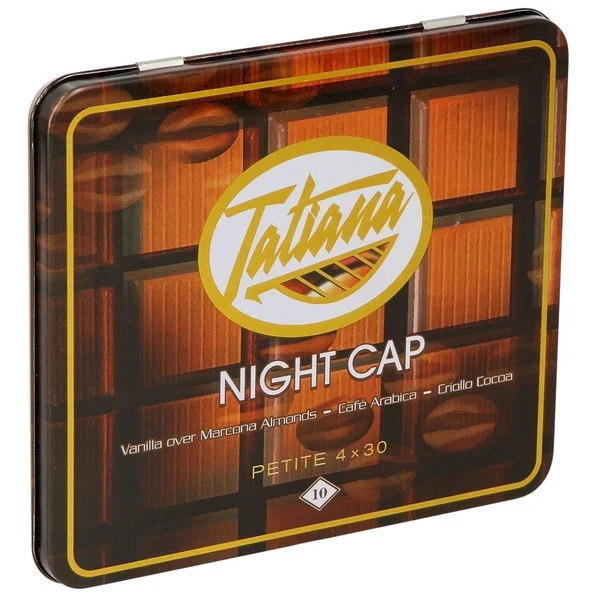 Tatiana Flavors Night Cap Tin (4x30 / 1 Tin of 10)