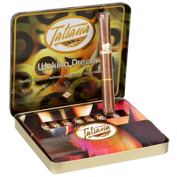Tatiana Flavors Waking Dream Tin (4x30 / 1 Tin of 10)
