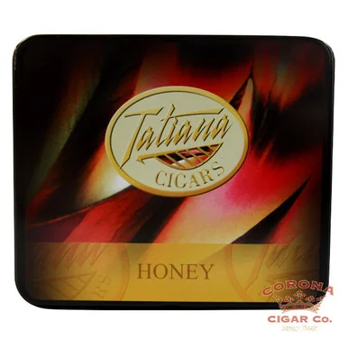 Tatiana Honey Mini Cigarillos (3 1/2 x 26)