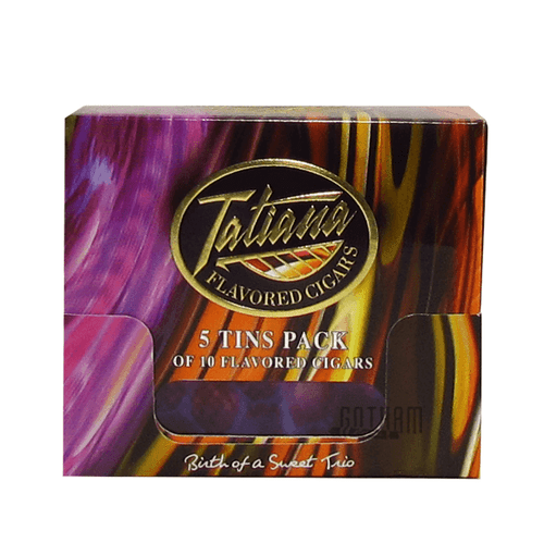 Tatiana Mini Tins Groovy Blue