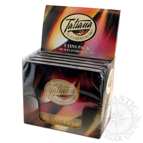 Tatiana Miniatures Vanilla Tins