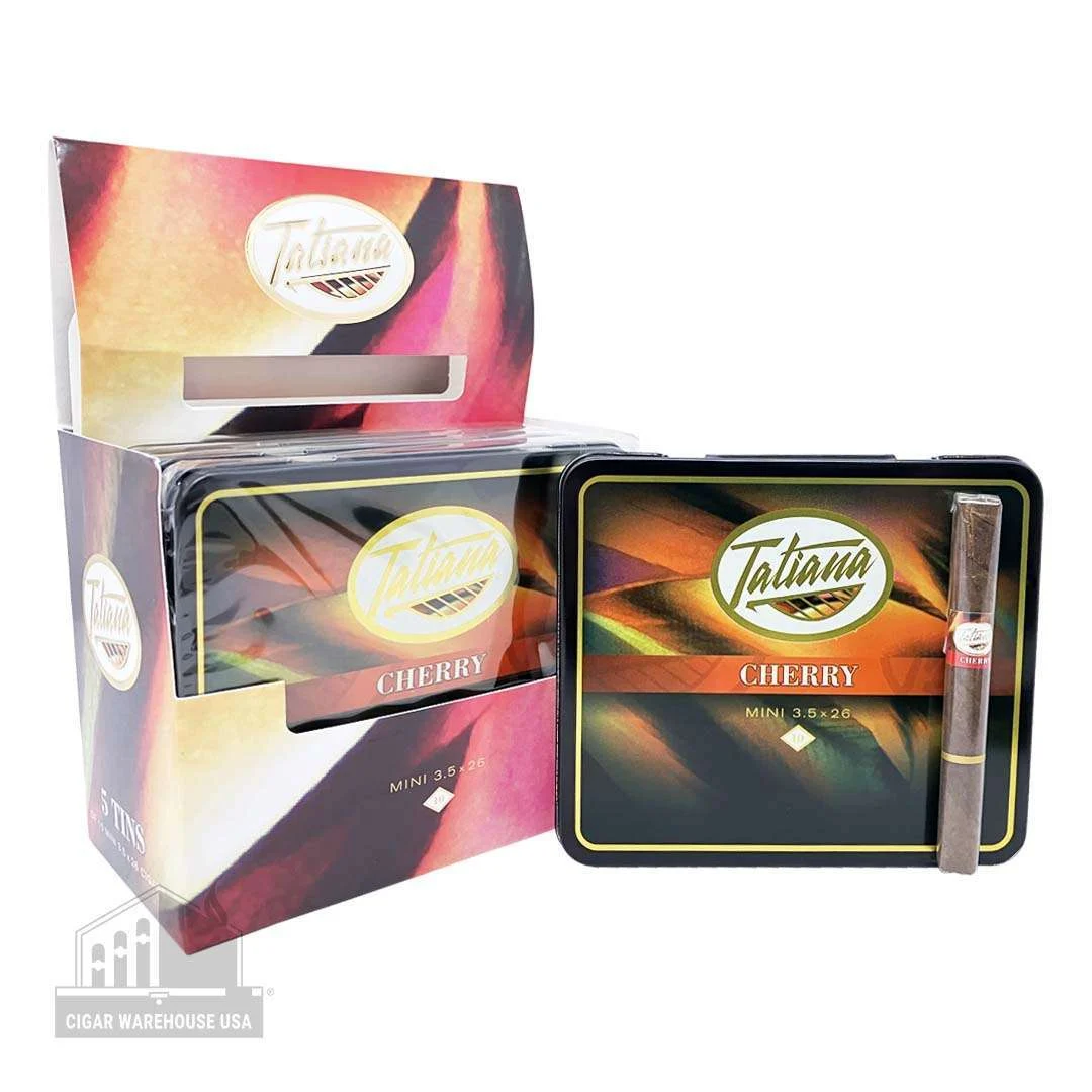 Tatiana Minis Cherry – Tins