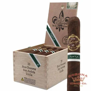Tatuaje 10th Anniversary Bon Chasseur Tuxtla (5 3/8 x 52)
