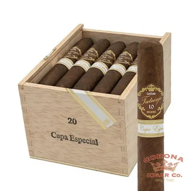 Tatuaje 10th Anniversary Capa Especial Bon Chasseur (5 3/8 x 52)