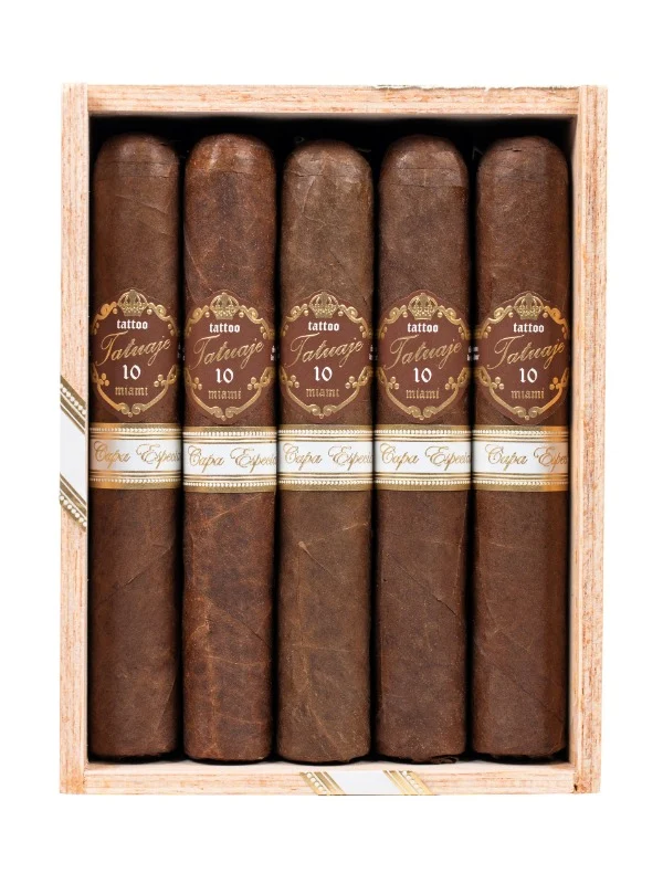 Tatuaje 10th Anniversary Capa Especial Bon Chasseur