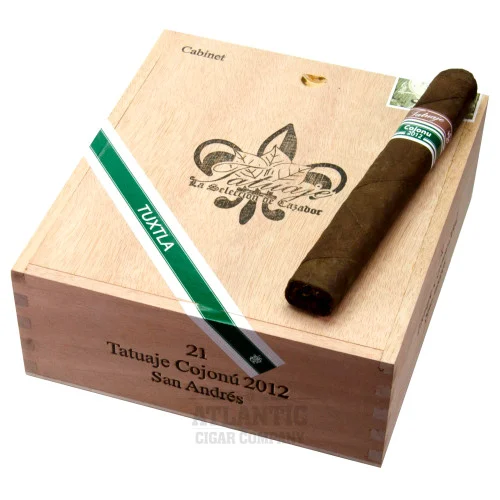 Tatuaje Brown Label Cojonu 2012 TUXTLA