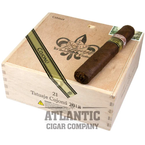 Tatuaje Brown Label Cojonu 2018 (5-5/8x54)